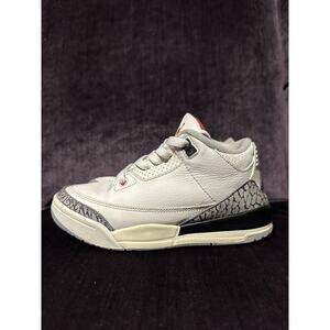 Jordan 3 White Cement Reimagined Youth Size 3Y DM0966-100 No Box